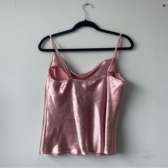 NWT Victoria’s Secret Silk/Satin Pink Camisole Top - Picture 5 of 5